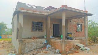 BEAUTIFUL HOME DESIGN WITH WALKTHROUGH | PORTICO WALA GHAR | NIRALA CONSTRUCTION |