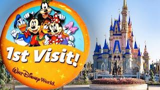 Disney World First Timers Watch this BEFORE You Go