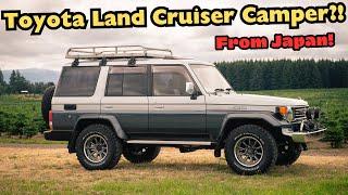 Toyota Land Cruiser 70 Series Camper Build. A 1993 HZJ77 LC70 by Ottoex