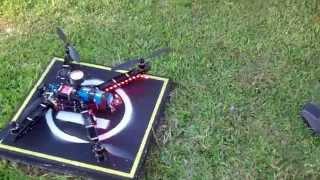 Terry and David Playing with Drones Fire Strike Productions, Inc