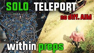 *SOLO* TELEPORT Job warp in MISSIONS [workaround for solo players] GTA 5 Online