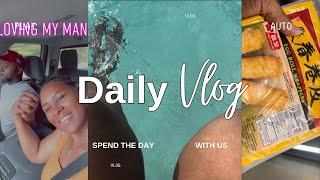 DAILY VLOG | RUNNING ERRANDS | HOME GOODS | FUN IN THE SUN