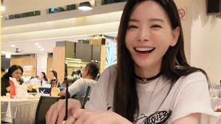 于文文Vlog｜240420 当 新加坡美食，碰上于文文干饭人点评！Kelly Yu Vlog Updates