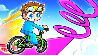 Roblox Obby But You’re On A BIKE!