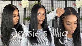 Pre Everything Wig  Skip The Stylist Go Glueless  | 9x6 Pre Cut Wig | Jessie’s Wig