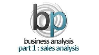 How to Analyze your Business: Part1 - Sales Analysis