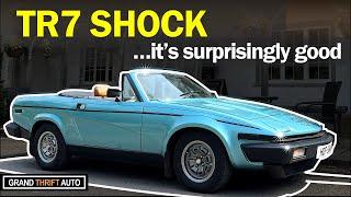 The ugly truth about the Triumph TR7