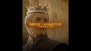 The Lannisters Edit | #rakansmind #gameofthrones #jaimelannister #tyrionlannister #cerseilannister