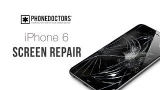 How to: iPhone 6 Screen Repair Video - Easy