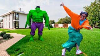 Super Granny VS Superheroes Hulk Iron man Joker & Skibidi Toilet Compilation