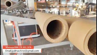 Automatic Kraft Spiral Paper Tube Making Machine 2025 New Design