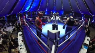 Ultra White Collar Boxing | Crawley | Tommy Anderson VS Chris Pash