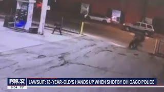 New video shows moments leading up to Chicago police shooting unarmed 13-year-old boy