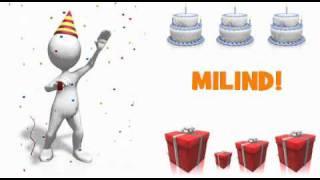 HAPPY BIRTHDAY MILIND!