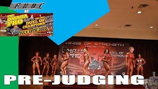 Wings Of Strength Omaha Pro 2020 - prejudging - Women's Bodybuilding