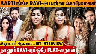 Jayam Ravi Wife Aarti Divorce Issue  Singer Keneeshaa's 1st Breaking Interview | Goa Car | Suchi