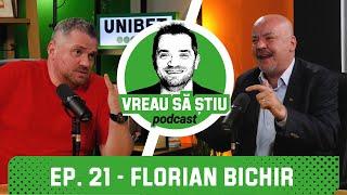 FLORIAN BICHIR: "Arsenie Boca n-ar fi dorit circul ăsta!" | VREAU SĂ ȘTIU Podcast EP. 21