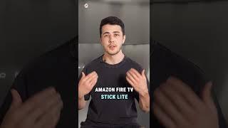 Amazon Fire TV Stick Lite, free and live TV, Alexa Voice Remote Lite, smart home cntrl, HD streaming