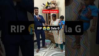 Ab Duniyaa Chod  Dancer Sanatan @DancerSanatan1 #shorts