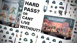 My Top 5 Kits For Dark Angels Kitbashing!