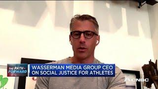 Wasserman Media Group CEO on the outlook for sports