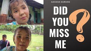 DID U MISS ME ? - Aahana Gurung | DreamWorks Dance | I love You | kind-hearted Student #emotional