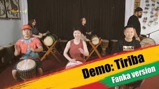 Rhythm: Tiriba - Fanka version (Individual djembe dunun demo and performance)