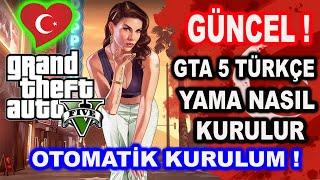 GTA 5 TÜRKÇE YAMA NASIL YAPILIR? - GTA V OTOMATİK TÜRKÇE YAMA KURULUM REHBERİ - 2025