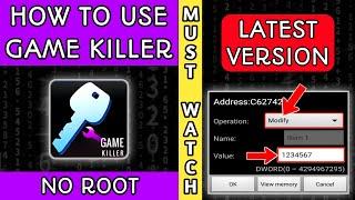 How to Install & Use Game Killer No root - 2024