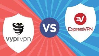 VPN Comparison - EXPRESSVPN vs VyprVpn: Which one is better?