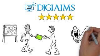 Web Development & Digital Markerting Services - Digiaims