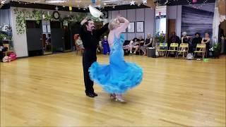 COLUMBIA'S BALLROOM COMPANY - CHRISTMAS DANCE 2018 Promotion