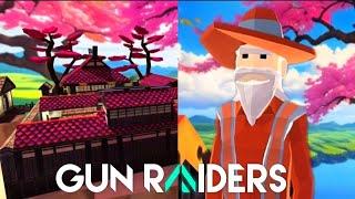 Gun Raiders - New Dojo Hub is Available ! (Gun Raiders VR - Mid Season 12) #vr #gunraiders