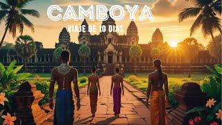 Aventura Inolvidable de 10 Días en Camboya: Explora Templos, Cultura y Maravillas Naturales.