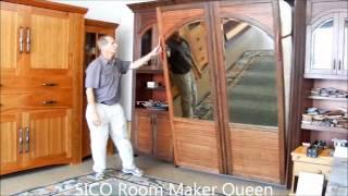 SICO Eurobed vs. SICO RoomMaker Systems