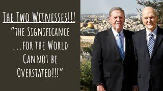 Who Are the Two Witnesses in Revelations?!? (This Is Unbelievable!!!! )