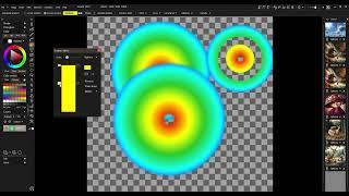 Gradients With Transparency