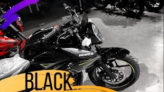 New Gixxer 155 Fi ABS Black - Suzuki Black