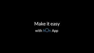 Make it easy with hOn – ECO SCHEDULE