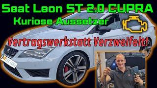 Seat Leon ST CUPRA 2.0 TFSI | Unrunder Leerlauf | EA888 Verbrennungsaussetzer | Fehlersuche P218800