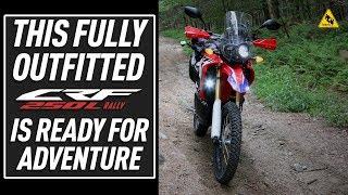 Outfitting the 2017 Honda CRF250L Rally for Adventure | TwistedThrottle.com