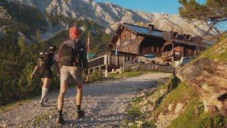 Hiking 65 Kilometers in Tirol Austria