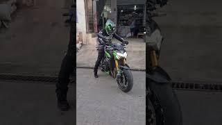 kawasaki Z900 SE Spotted #z900se #z900 #kawasakiz900 #agv