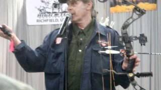 Ted Nugent - Speaking At Salt Palace Hunting Expo 2011