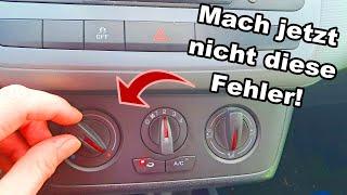 Warum die Meisten ihre Heizung im Auto falsch nutzen!