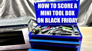 Harbor Freight US General Mini Tool Box