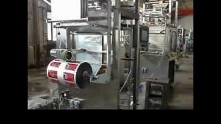 MK-III stand up pouch with cap packing machine  wmv