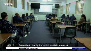 2024 Matric Exams | Inmates ready to write their final papers