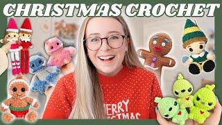 Christmas CROCHET PATTERNS For This Holiday Season 