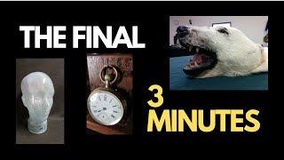 THE FINAL 3 MINUTES, Making money in 5 minutes ANTIQUE QUEST